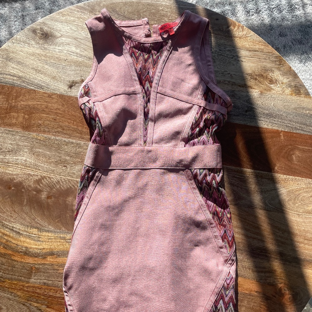 Pink Bandage Dress